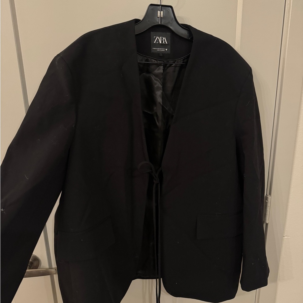 Zara Classic Black Jacket